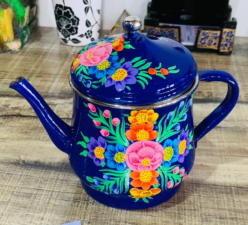 Floral kettle outlet