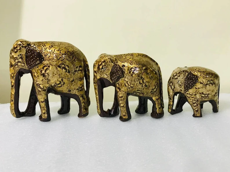 Buy Handmade Elephants in Bulk Online from Baba Art and Craft Baba