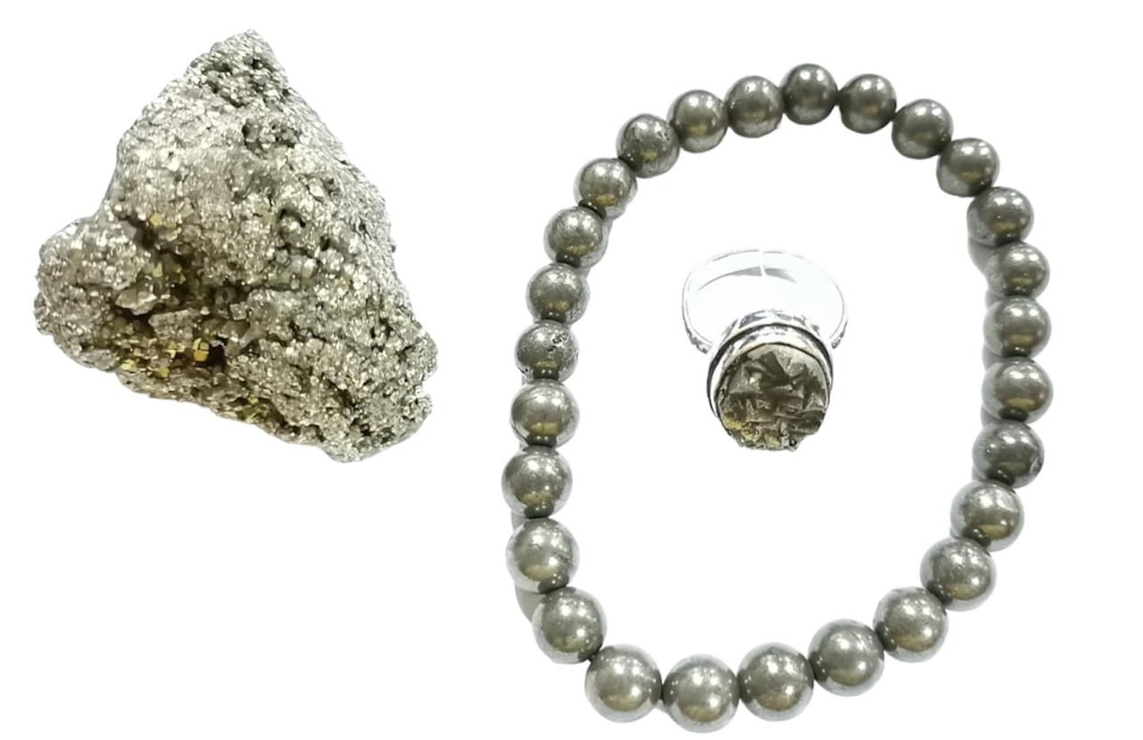 Buy Online Original Gemstones and Crystals In India - Pyrite - Money Stone