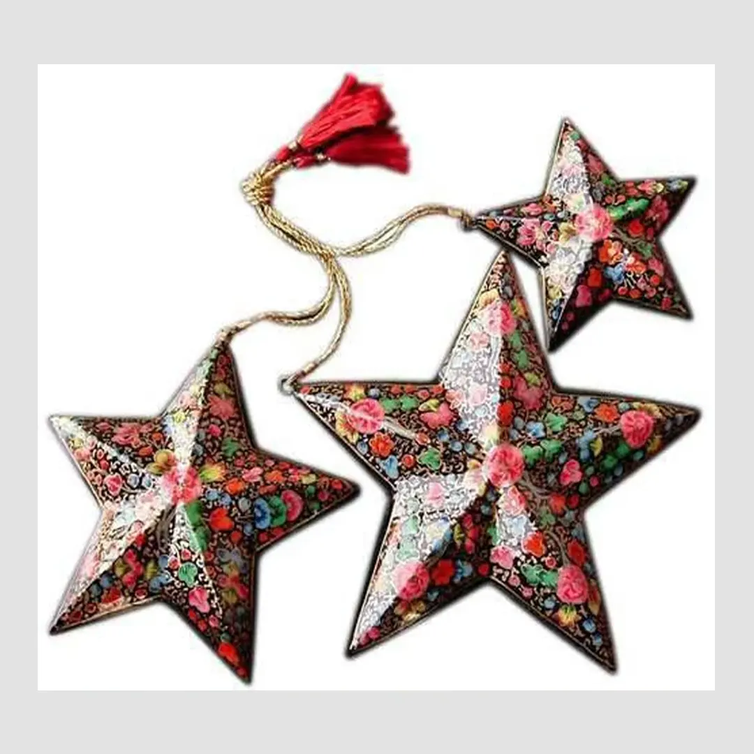 Decorative  Christmas Ornaments in India by Baba Art and Craft