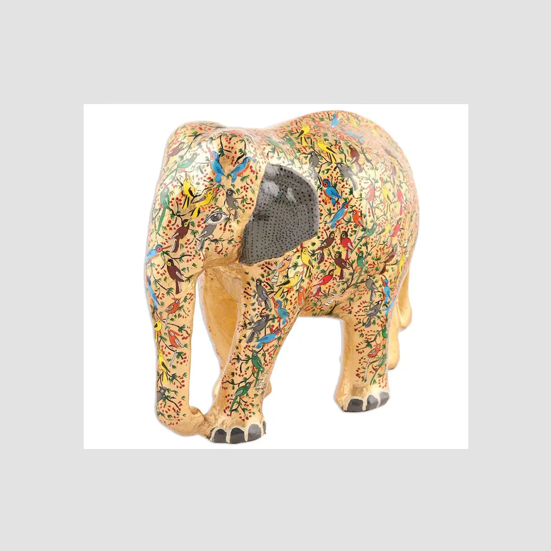 Elevate Your Decor with Exquisite Handcrafted Elephant 